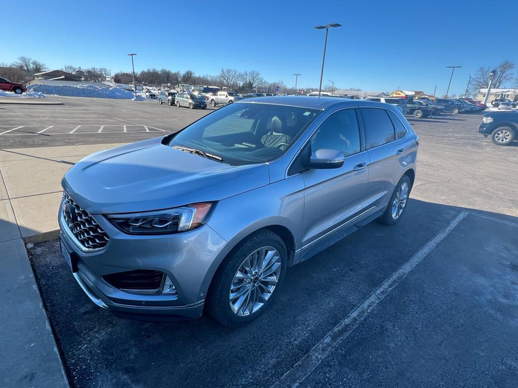 used 2022 Ford Edge car, priced at $32,900