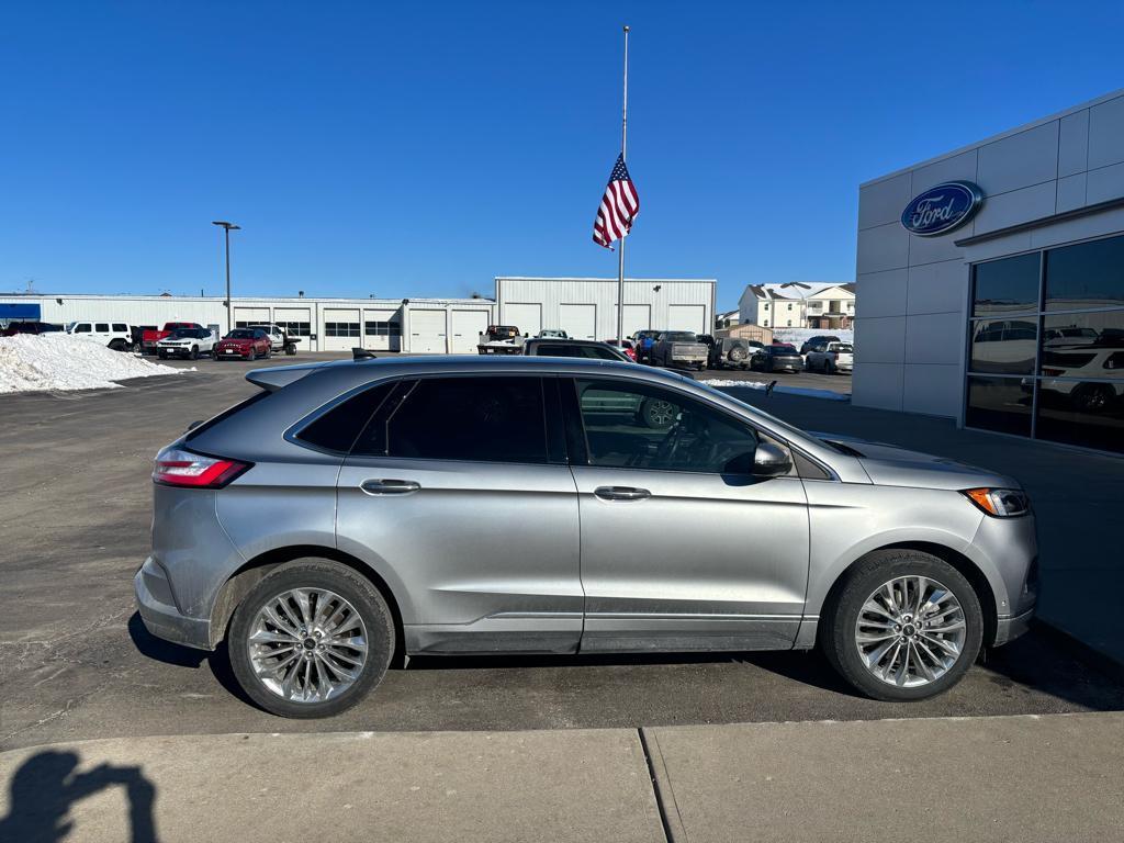 used 2022 Ford Edge car, priced at $32,900