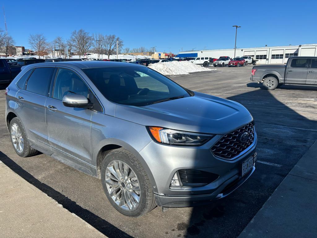 used 2022 Ford Edge car, priced at $32,900