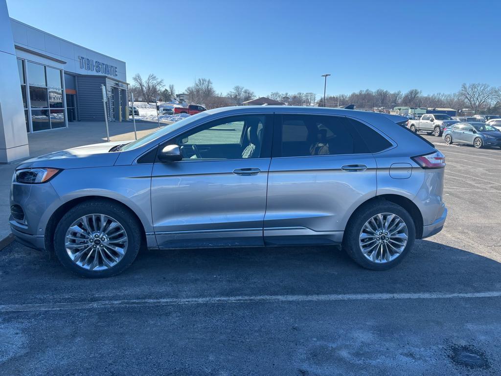 used 2022 Ford Edge car, priced at $32,900