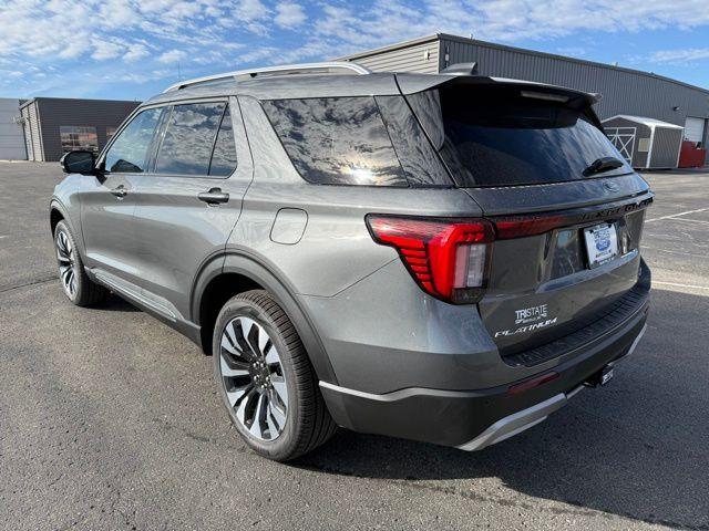 new 2026 Ford Explorer car, priced at $59,200