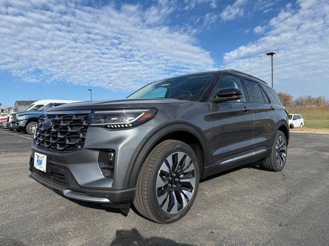 new 2026 Ford Explorer car, priced at $59,200