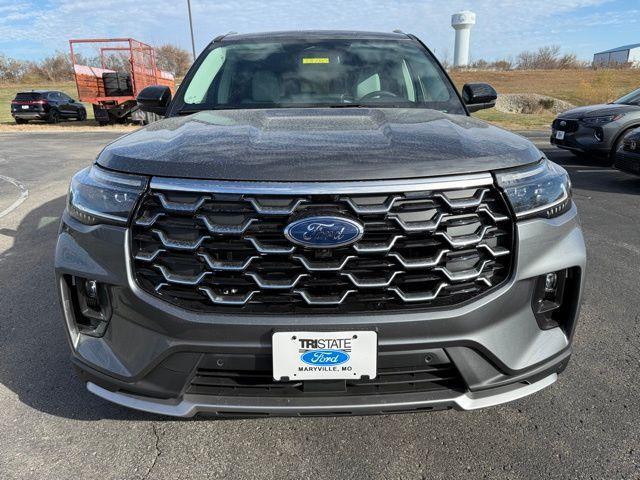 new 2026 Ford Explorer car, priced at $59,200