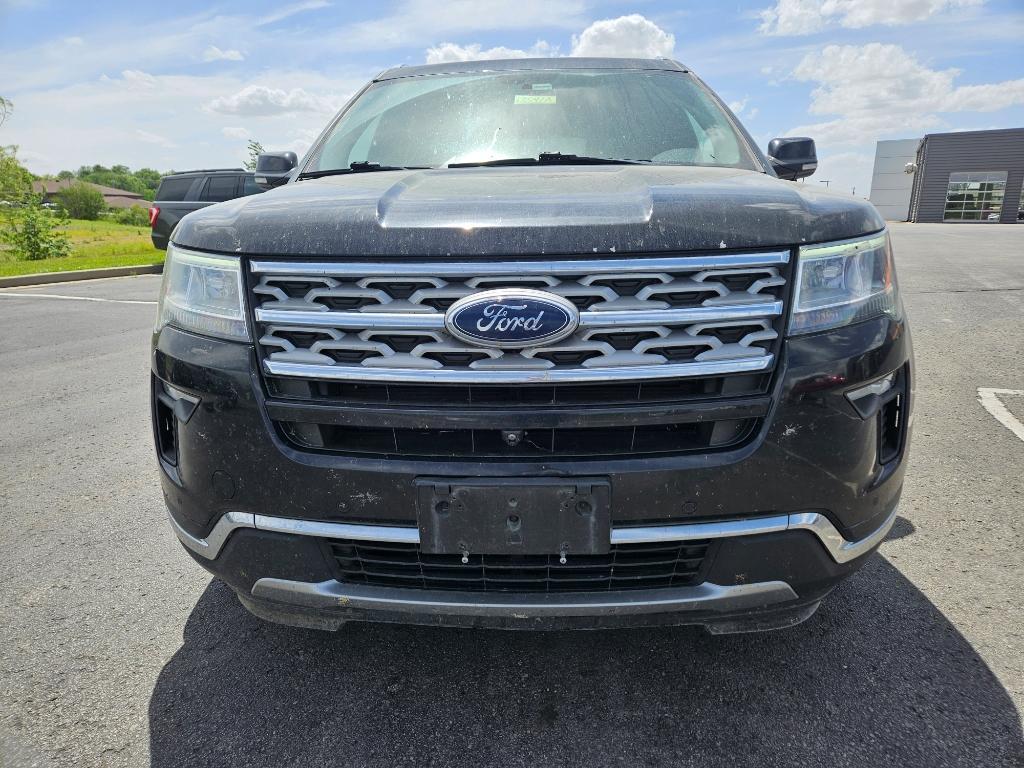 used 2018 Ford Explorer car