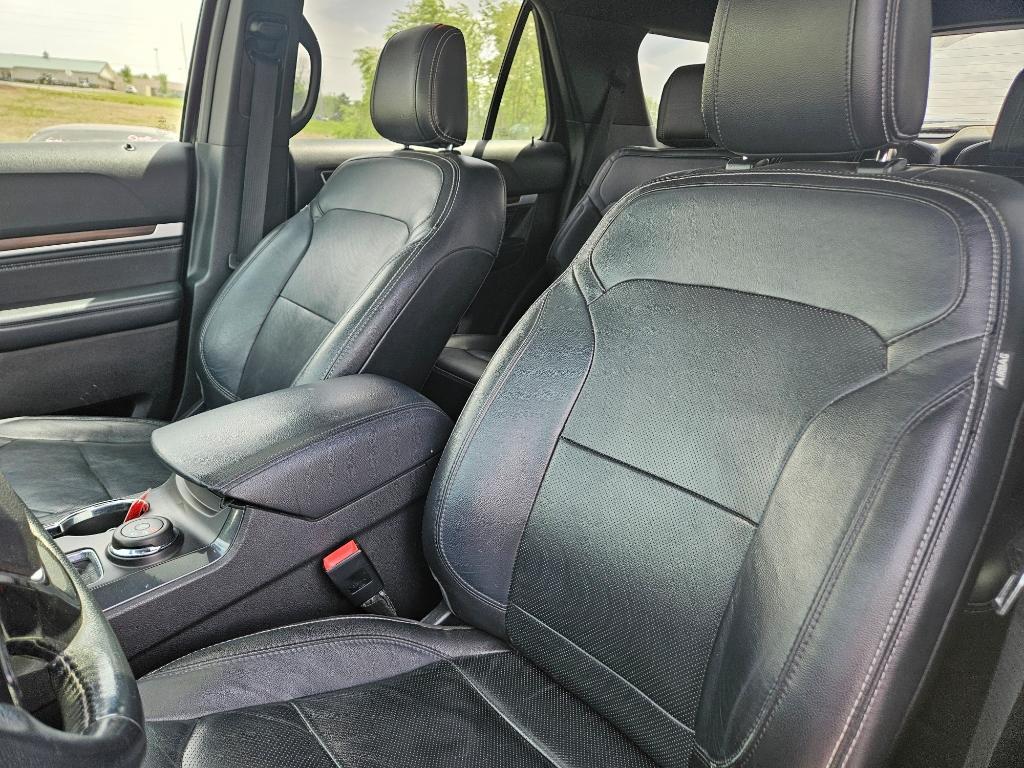 used 2018 Ford Explorer car