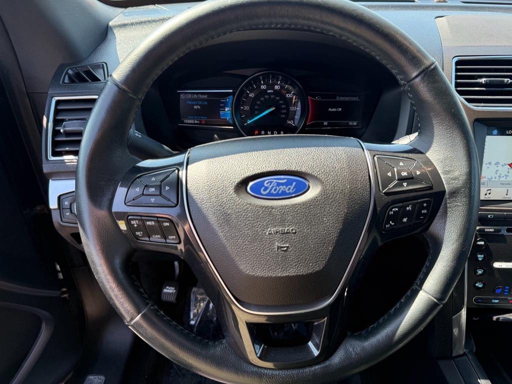 used 2018 Ford Explorer car
