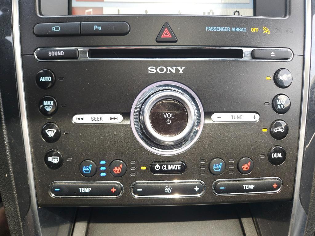 used 2018 Ford Explorer car