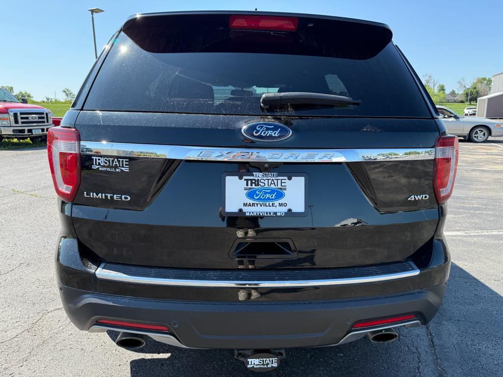 used 2018 Ford Explorer car