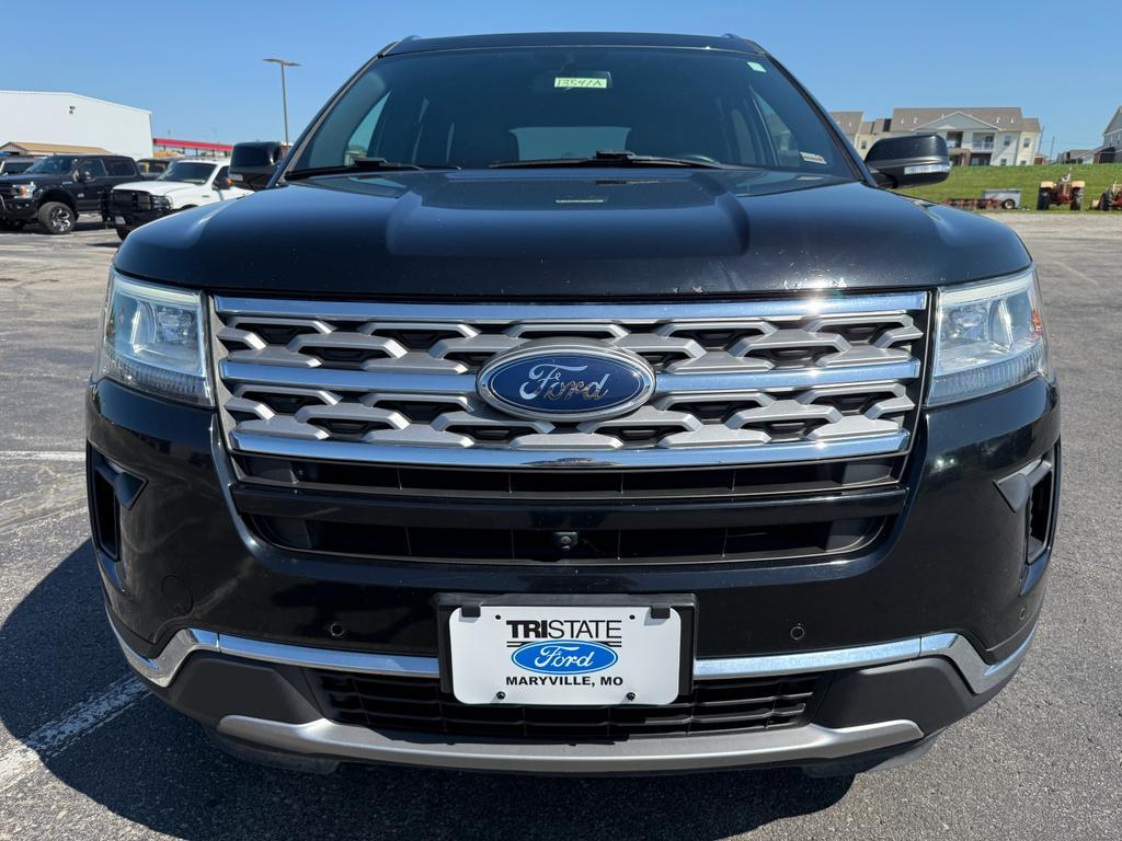 used 2018 Ford Explorer car