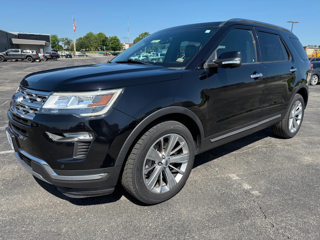 used 2018 Ford Explorer car