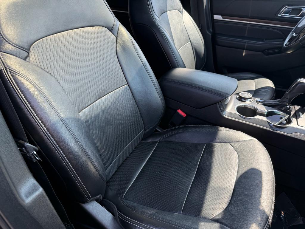 used 2018 Ford Explorer car