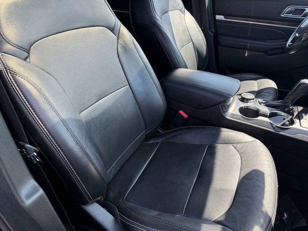 used 2018 Ford Explorer car, priced at $15,500