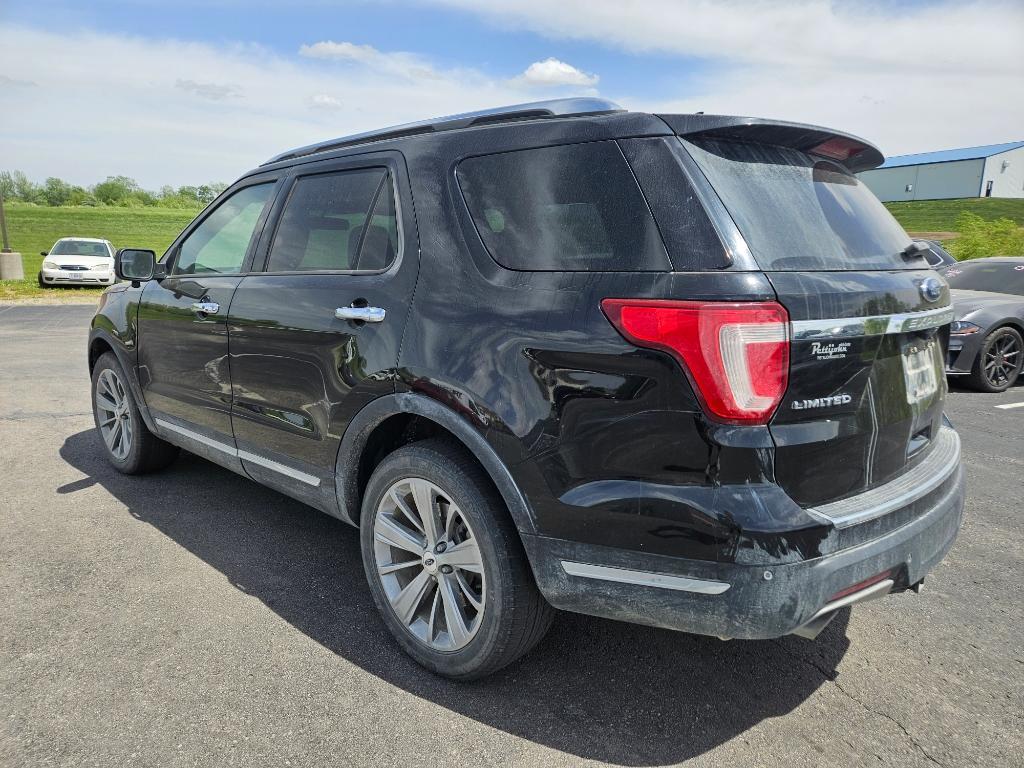 used 2018 Ford Explorer car