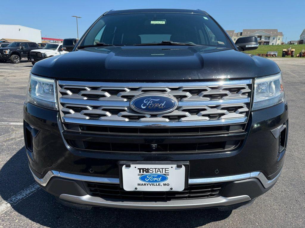 used 2018 Ford Explorer car, priced at $15,500