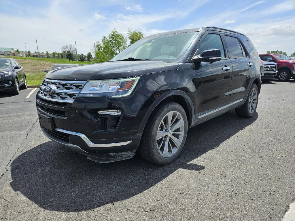 used 2018 Ford Explorer car