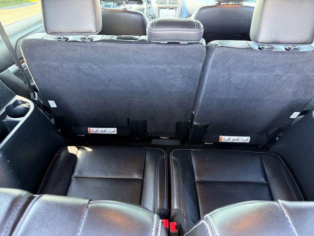used 2018 Ford Explorer car, priced at $15,500