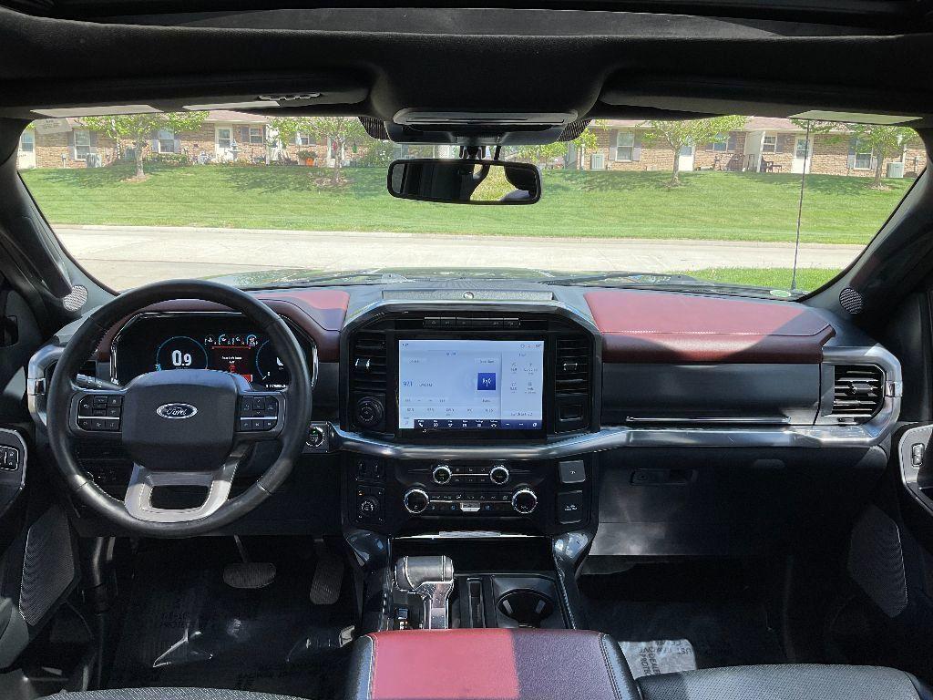 used 2021 Ford F-150 car, priced at $40,000
