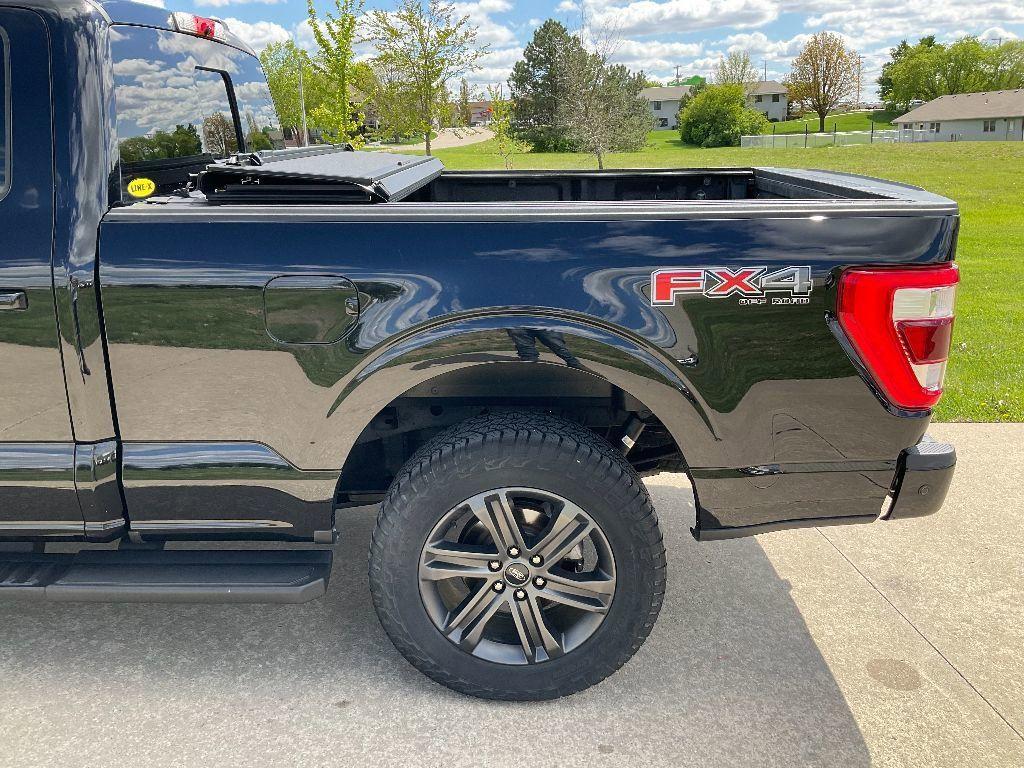 used 2021 Ford F-150 car, priced at $40,000