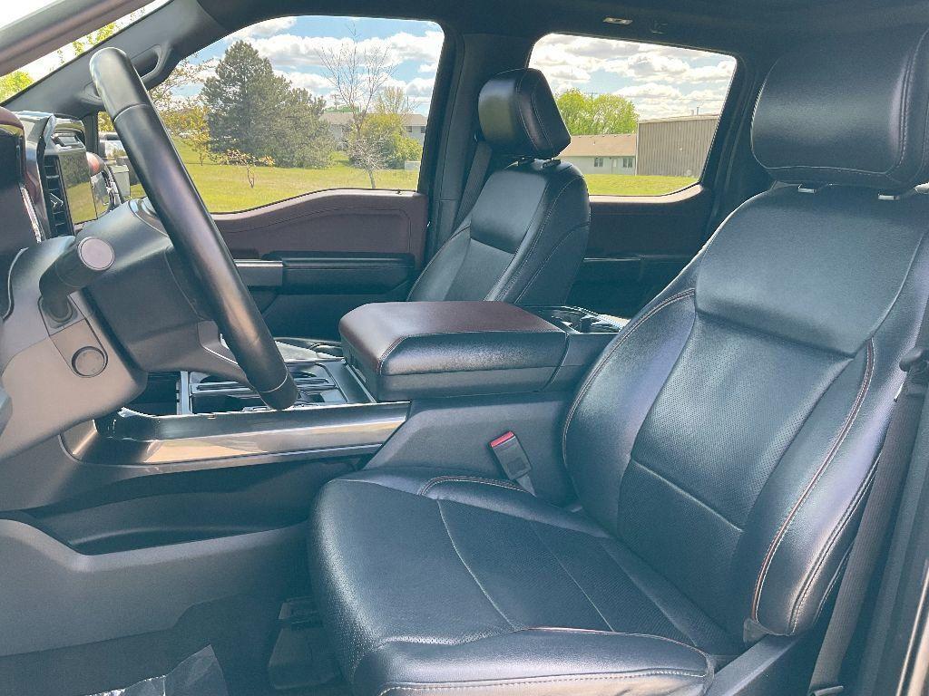 used 2021 Ford F-150 car, priced at $40,000