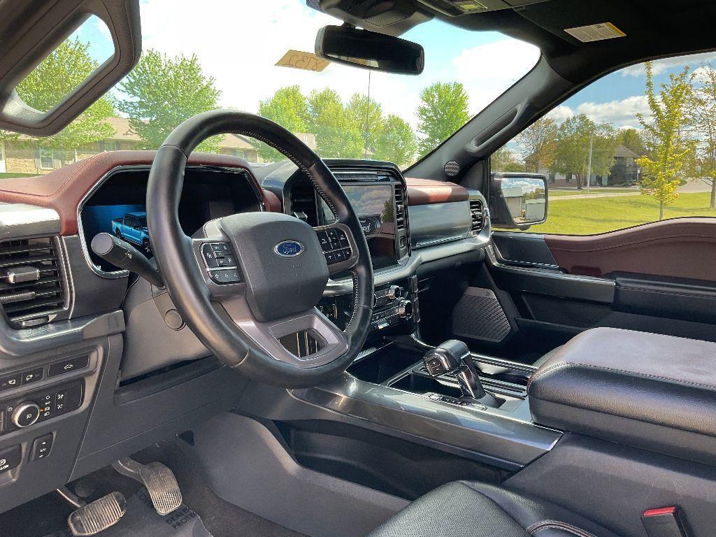 used 2021 Ford F-150 car, priced at $40,000