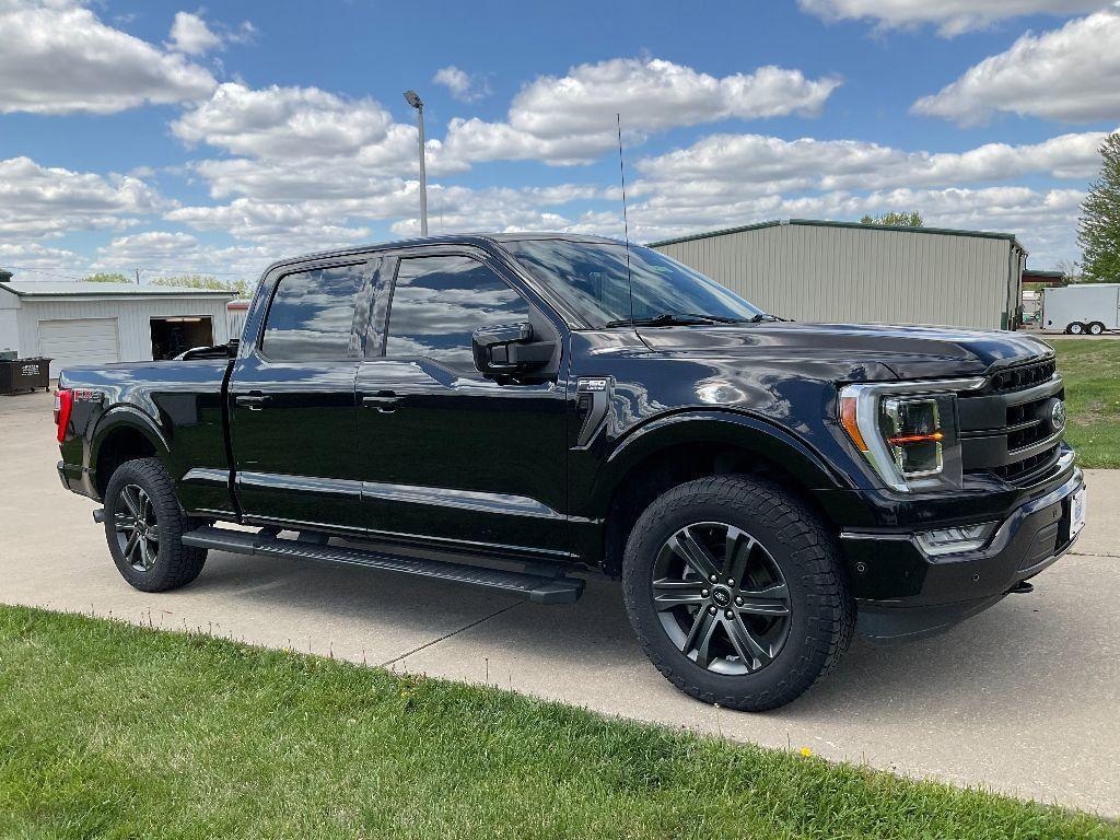 used 2021 Ford F-150 car, priced at $40,000