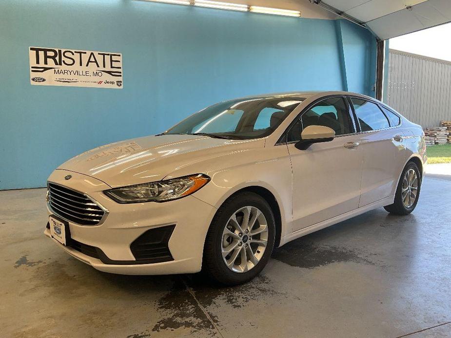 used 2020 Ford Fusion car, priced at $19,750