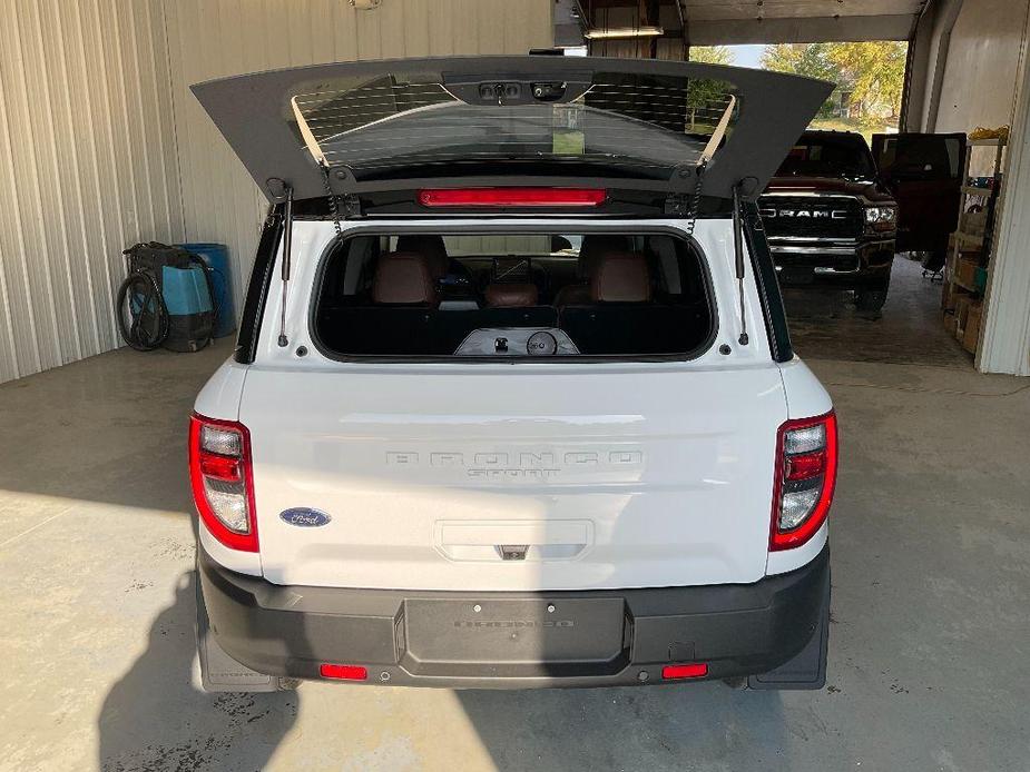 new 2024 Ford Bronco Sport car, priced at $42,150