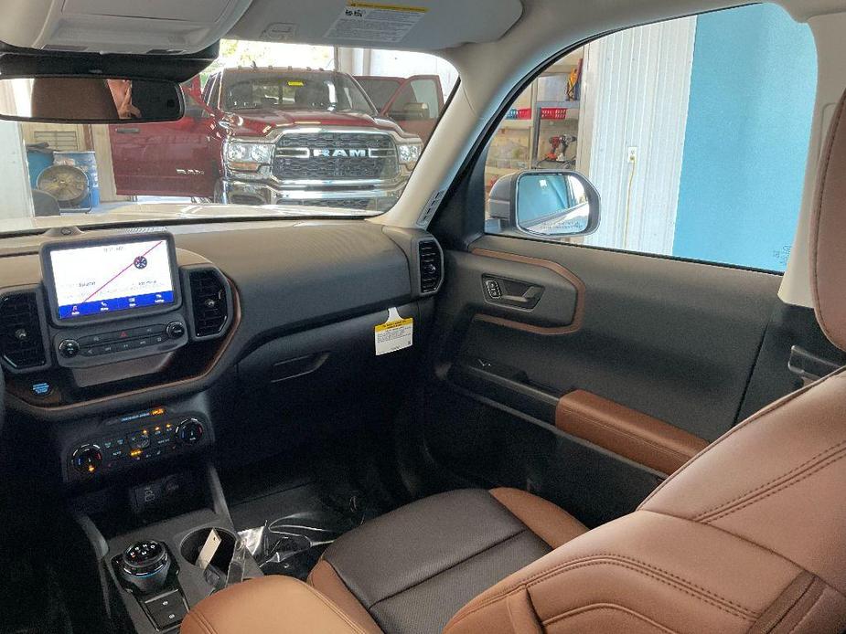 new 2024 Ford Bronco Sport car, priced at $42,150