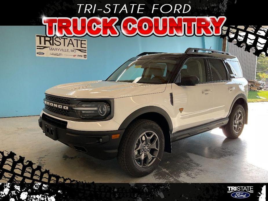 new 2024 Ford Bronco Sport car, priced at $42,150