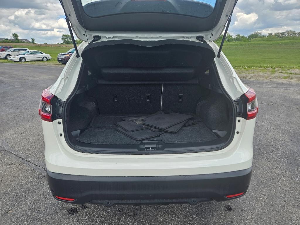 used 2021 Nissan Rogue Sport car, priced at $24,550