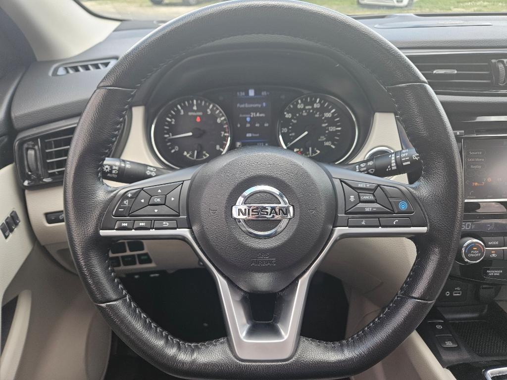 used 2021 Nissan Rogue Sport car, priced at $24,550