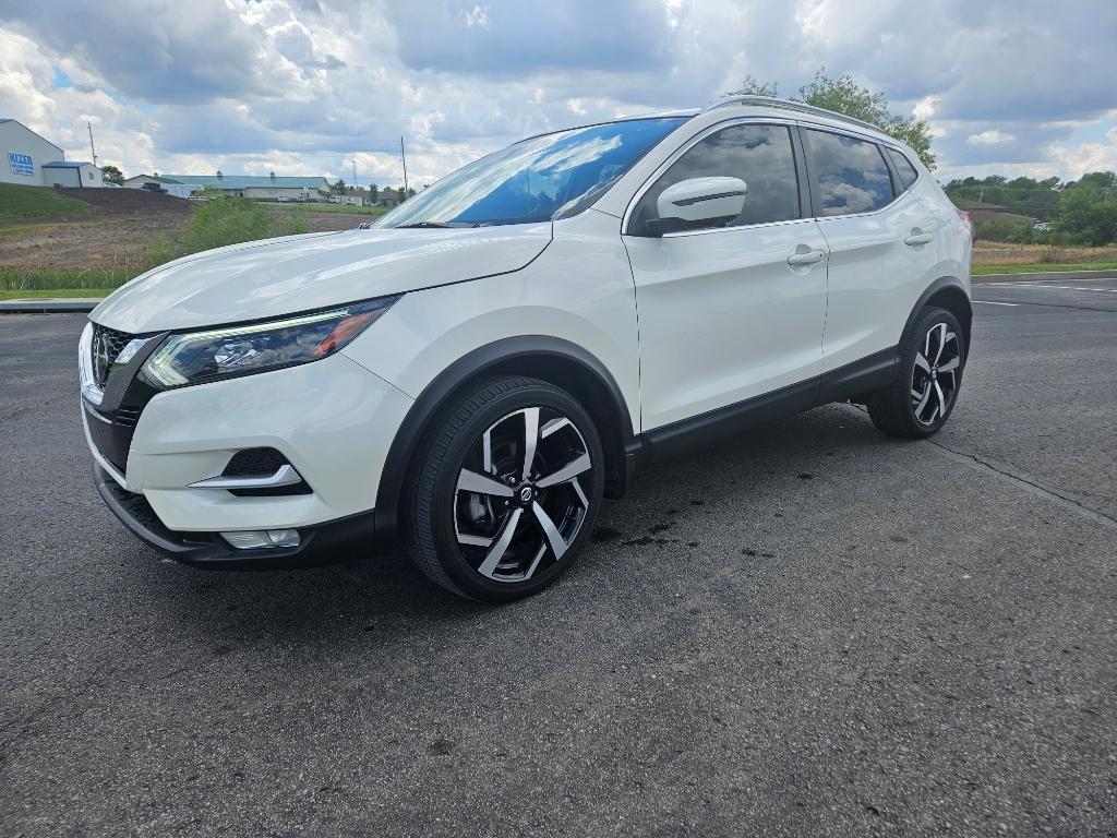 used 2021 Nissan Rogue Sport car, priced at $24,550