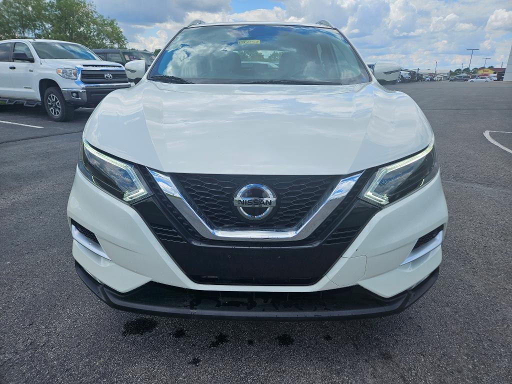 used 2021 Nissan Rogue Sport car, priced at $24,550