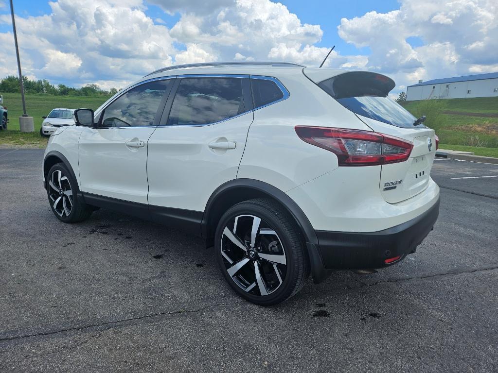 used 2021 Nissan Rogue Sport car, priced at $24,550