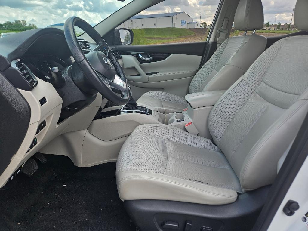 used 2021 Nissan Rogue Sport car, priced at $24,550