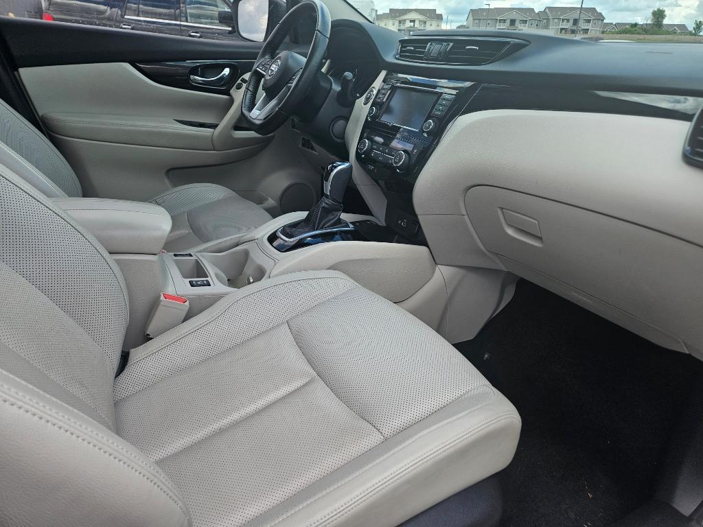 used 2021 Nissan Rogue Sport car, priced at $24,550