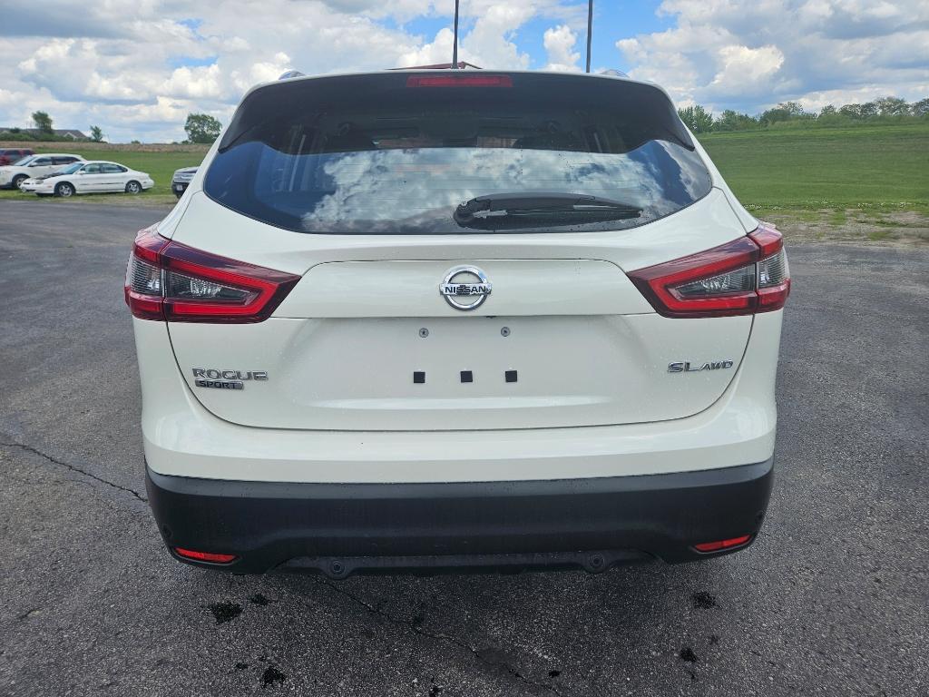 used 2021 Nissan Rogue Sport car, priced at $24,550