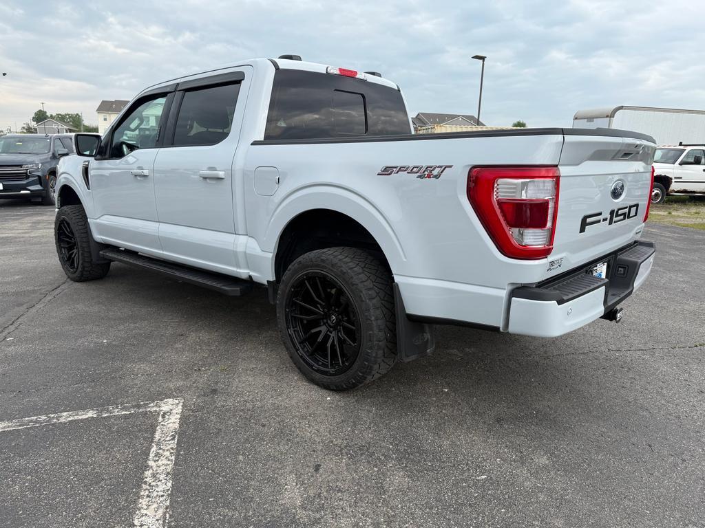 used 2022 Ford F-150 car, priced at $52,900