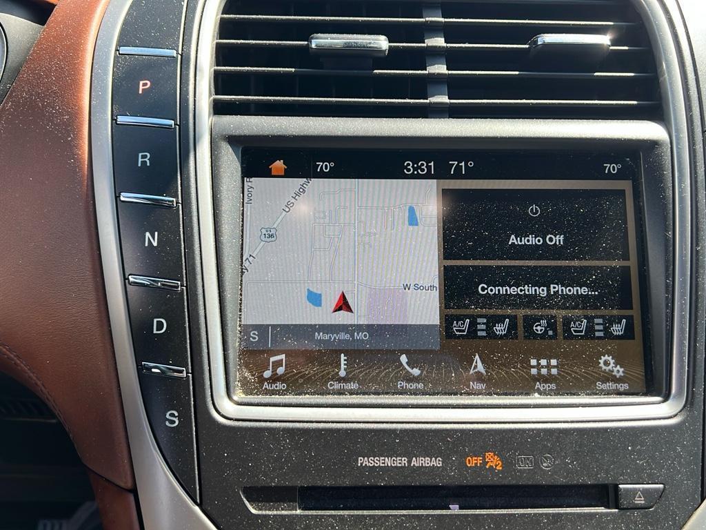 used 2017 Lincoln MKX car, priced at $24,500