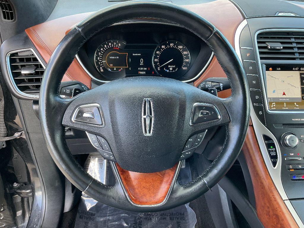 used 2017 Lincoln MKX car, priced at $26,900