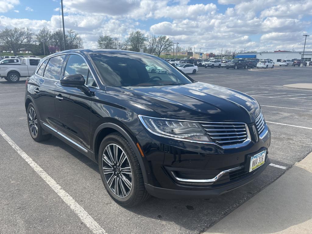 used 2017 Lincoln MKX car, priced at $24,500