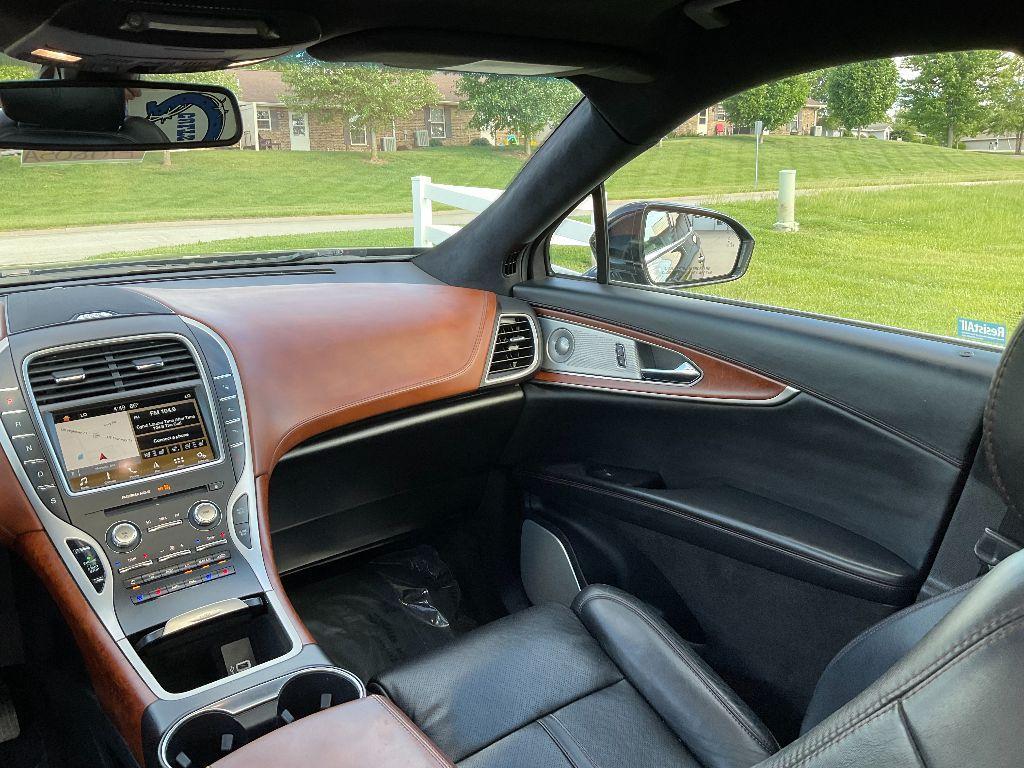 used 2017 Lincoln MKX car, priced at $26,900