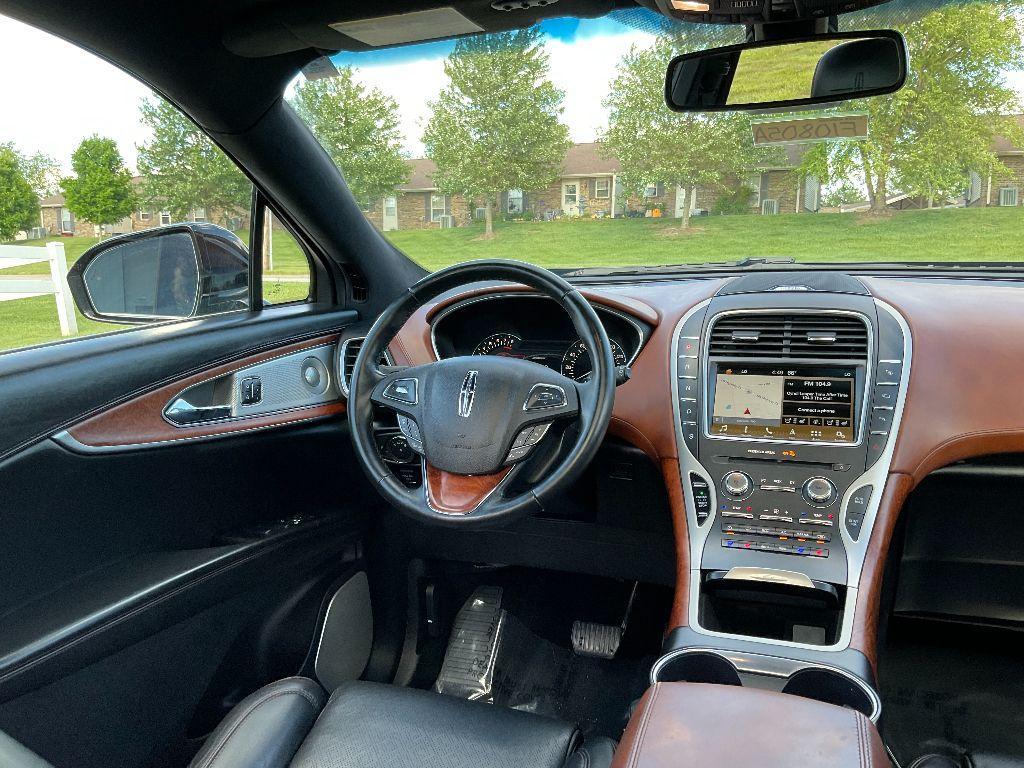used 2017 Lincoln MKX car, priced at $26,900