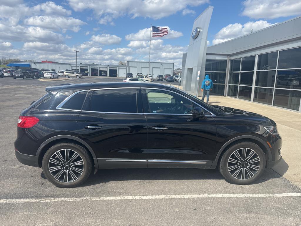 used 2017 Lincoln MKX car, priced at $24,500