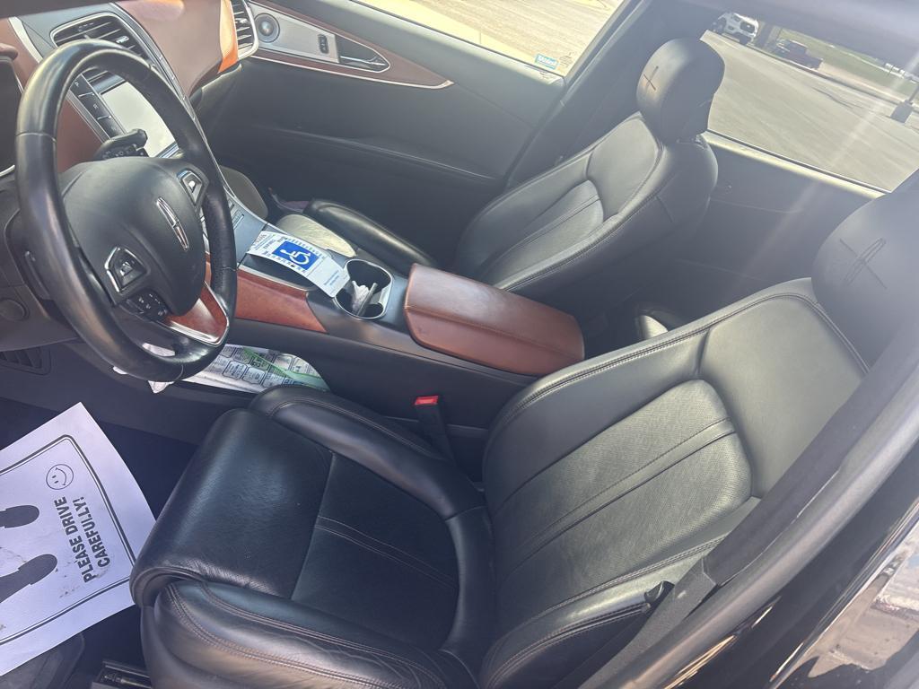 used 2017 Lincoln MKX car, priced at $24,500