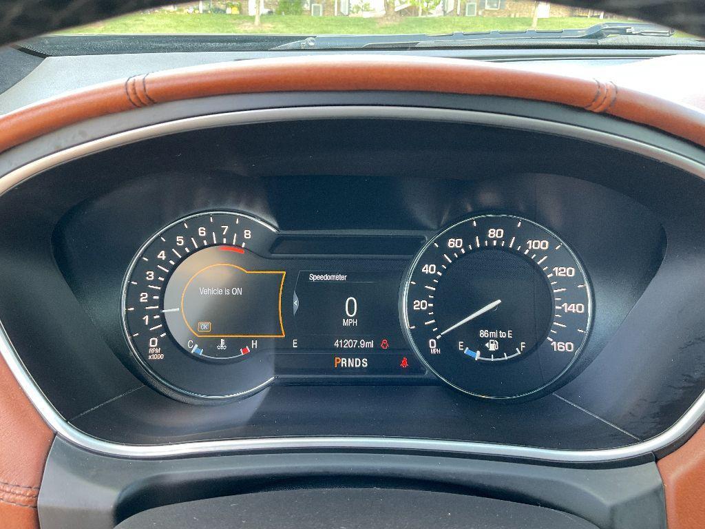 used 2017 Lincoln MKX car, priced at $26,900