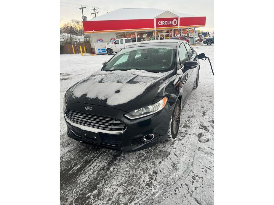 used 2014 Ford Fusion car