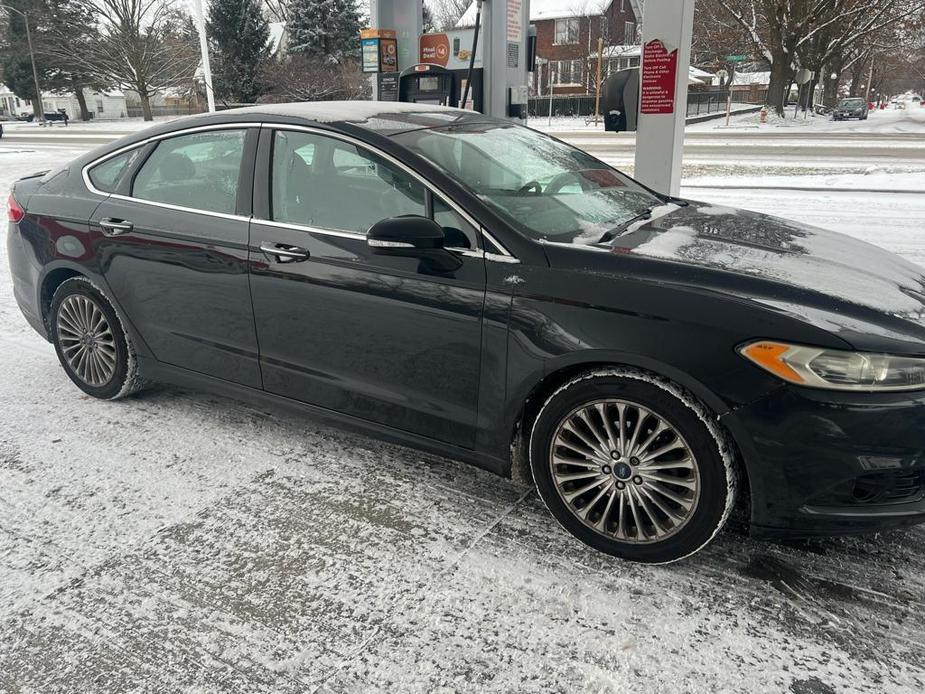 used 2014 Ford Fusion car