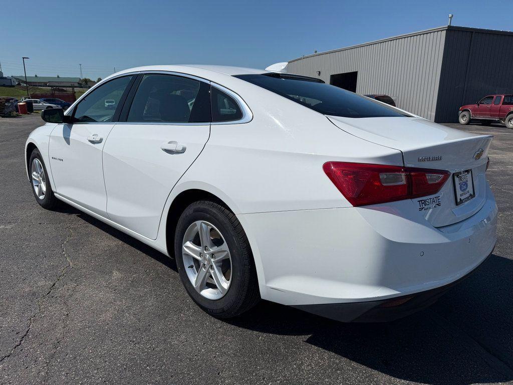 used 2024 Chevrolet Malibu car, priced at $23,400