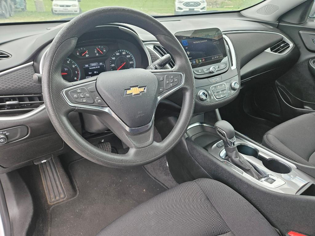 used 2024 Chevrolet Malibu car, priced at $23,400
